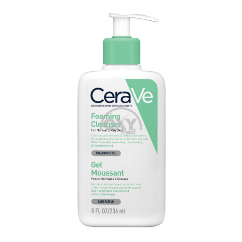 product-Гель для лица CeraVe очищающий для нормальной жирной кожи 236 мл